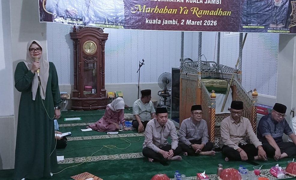 Niat Ingin Safari Ramadan, Bupati Tanjab Timur Justru Dapat Protes Warga Terkait Kondisi Jalan dan Jembatan