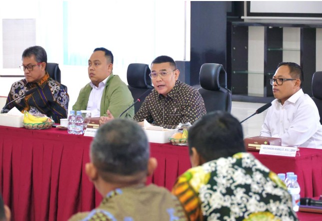 Wamen Ossy Imbau Jajaran Siapkan Layanan Pertanahan dan Tata Ruang Jelang IKN Jadi Ibu Kota Politik 2028