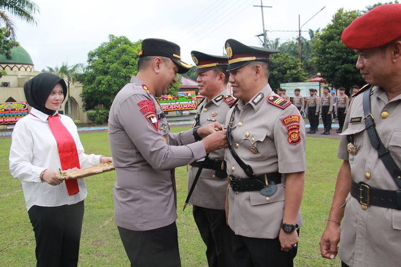 4 Pejabat di Lingkungan Polres Sarolangun Berganti, Berikut Daftarnya 