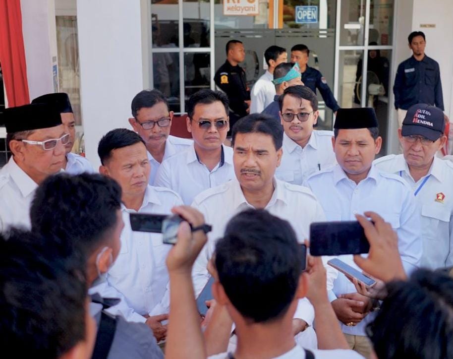 Golkar, PKB dan PAN Dukung Prabowo, Ini Perintah untuk Kader Gerindra di Provinsi Jambi
