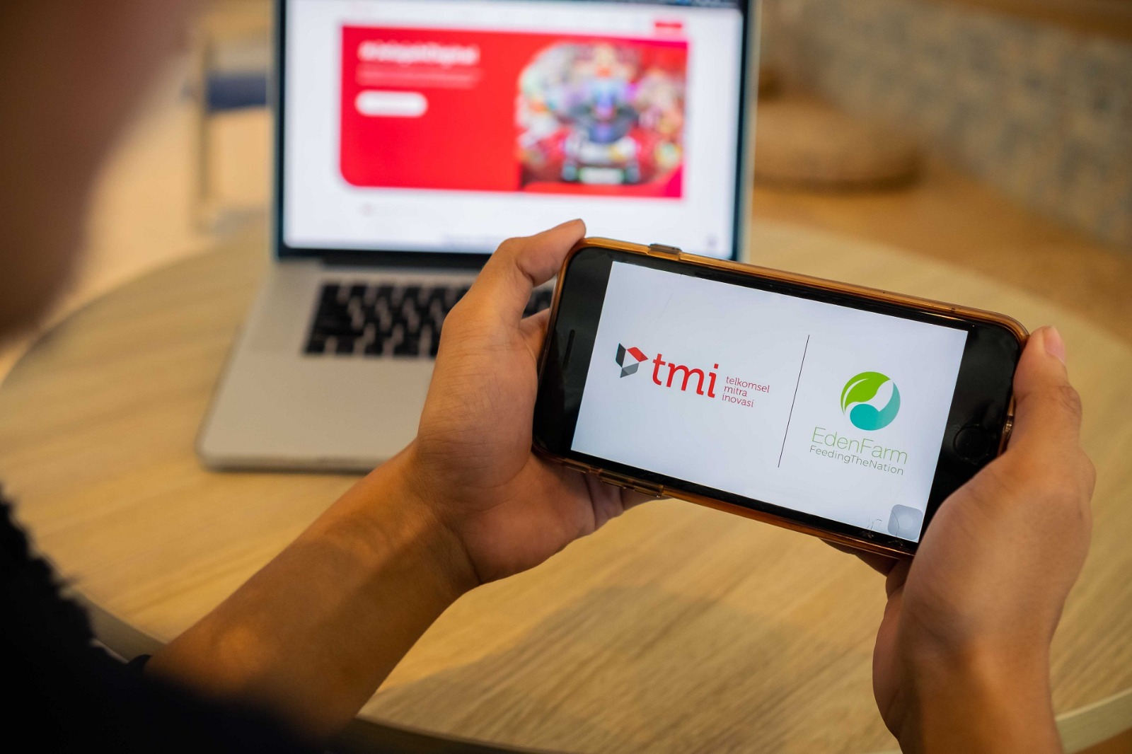 Telkomsel Mitra Inovasi Pimpin Pendanaan Pre-Series B di Platform Agritech Terbesar Indonesia EdenFarm