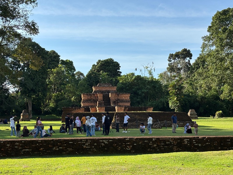 Libur Idul Adha, 2.000 Wisatawan Kunjungi Candi Muaro Jambi 