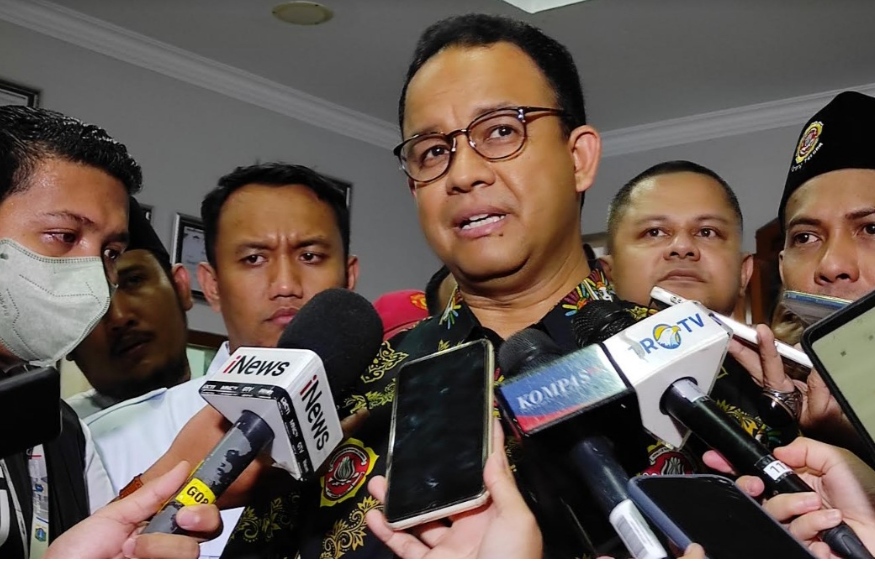 Anies Baswedan Sebut Percaya KPK Profesional Dalam Bertugas