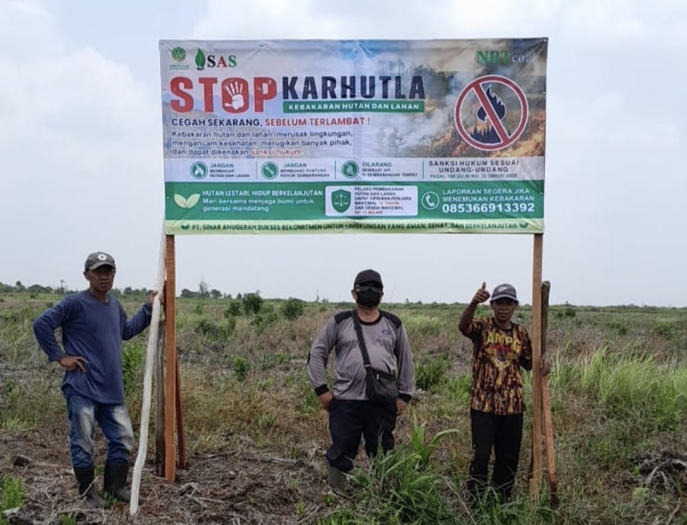 Selamatkan Hutan Gambut Londerang dari Karhutla PT SAS Perbanyak Embung dan Sekat Kanal