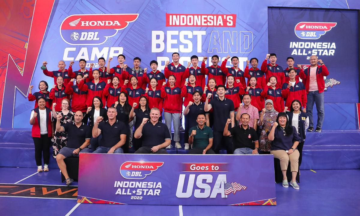 Klir, Ini Skuad Honda DBL Indonesia All Star 2022