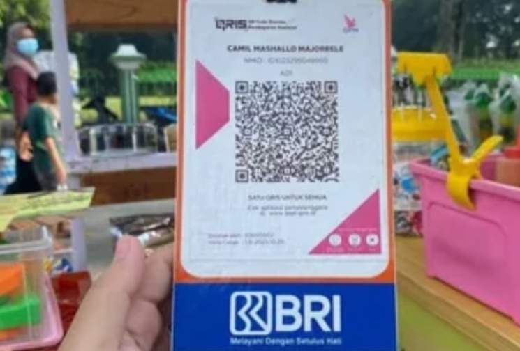 Tak Perlu Lagi Uang Kembalian, UMKM Empat Lawang Ramai Gunakan QRIS BRI