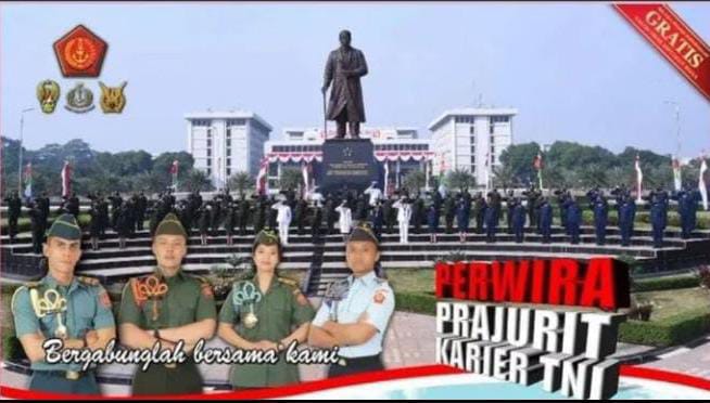 Pendaftaran Perwira PK TNI 2022 Dibuka, Ini Jurusan yang Dibutuhkan