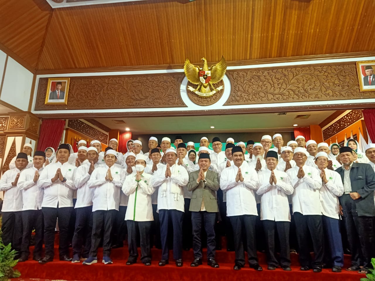 Pengukuhan Pengurus Wilayah Ikatan Persaudaraan Haji Indonesia (IPHI) Provinsi Jambi Masa Bakti 2023-2028 