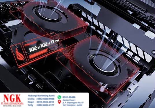 ASUS Luncurkan Mini PC ROG NUC 16 Bertema Phantom Blade Zero