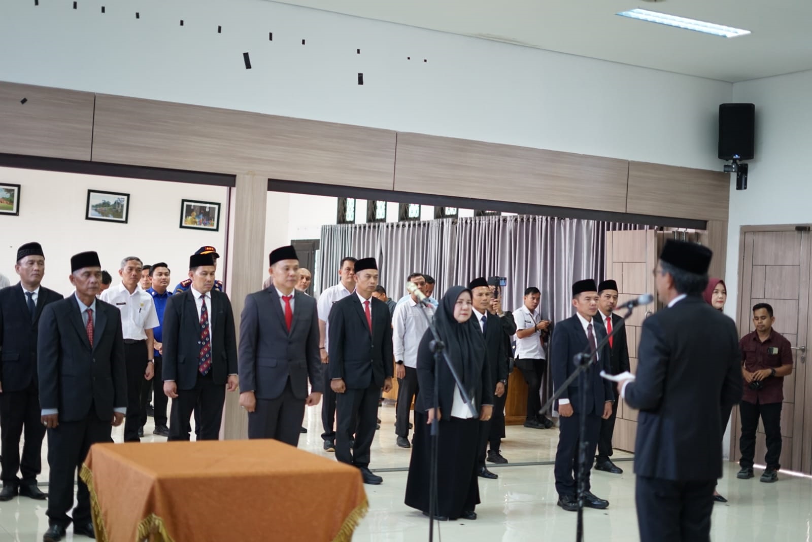  Belasan Pejabat di Muaro Jambi Dilantik, Ini Daftar Nama Namanya