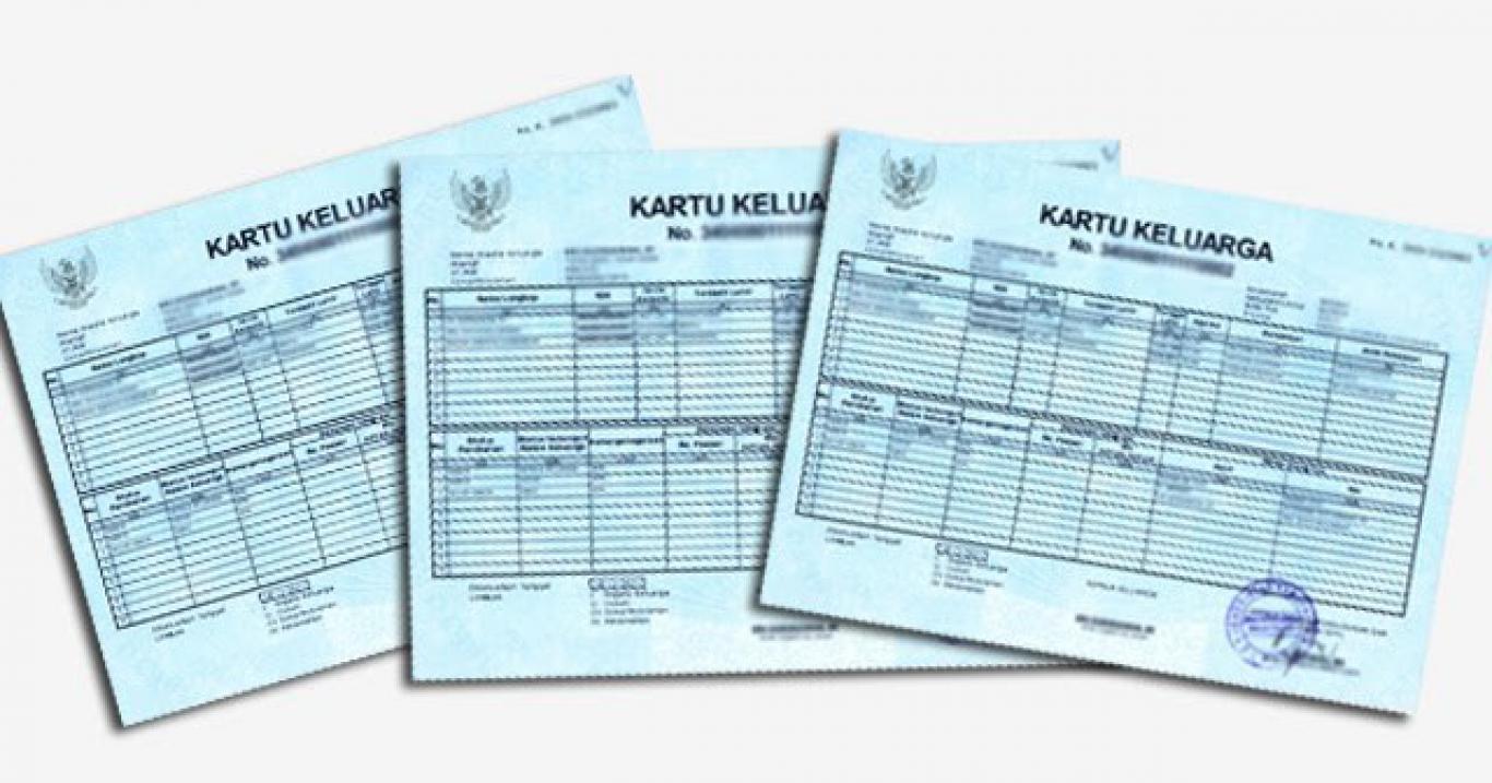 Cara Cetak Kartu Keluarga Secara Online, Tak Perlu Pergi ke Dukcapil