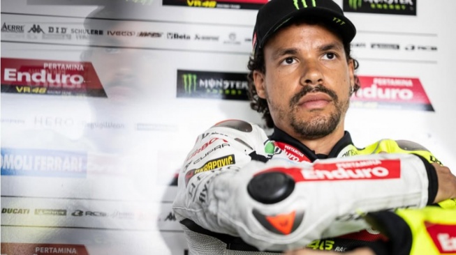 Morbidelli Tersungkur, Marquez Kuasai Sprint MotoGP Jerman