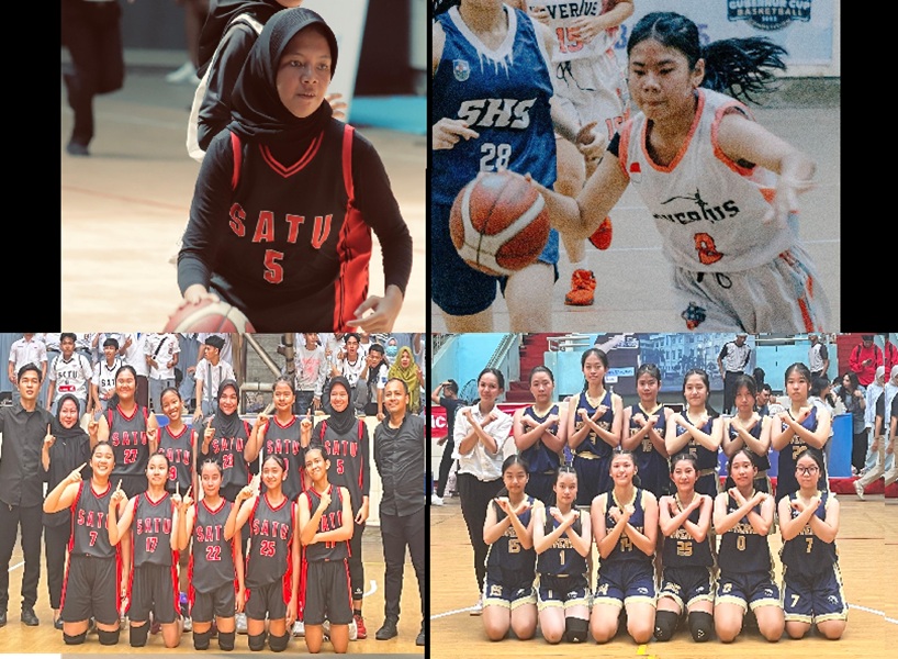Jangan Lewatkan Besok! Basket Putri SMA Xaverius I Vs SMAN 1 Kota Jambi di Final Gubernur Cup Basketball 2025