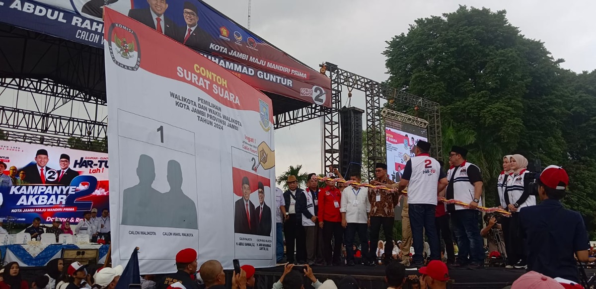 Edi Purwanto: Bekerja daripada Banyak Bicara, Rahman-Guntur Pas untuk Memimpin Kota Jambi