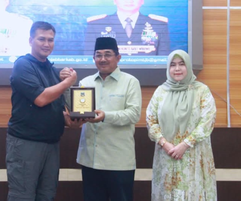 Bupati Anwar Sadat Sambut Pangkogabwilhan I, Bahas Peran Tanjab Barat dalam Strategi Pertahanan