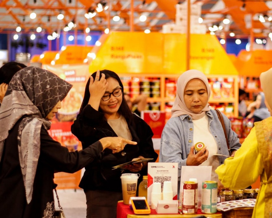 Terus Tumbuh dan Naik Kelas Karena BRI, UMKM Teh Asal Bogor Sukses Tembus Rantai Pasok Global