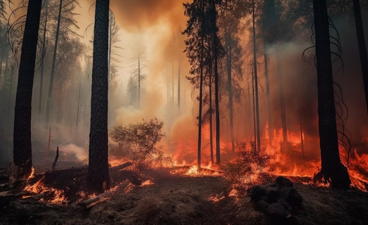 Kebakaran Hutan di Konsesi PT ABT Tebo Terus Meluas Setelah Sepekan
