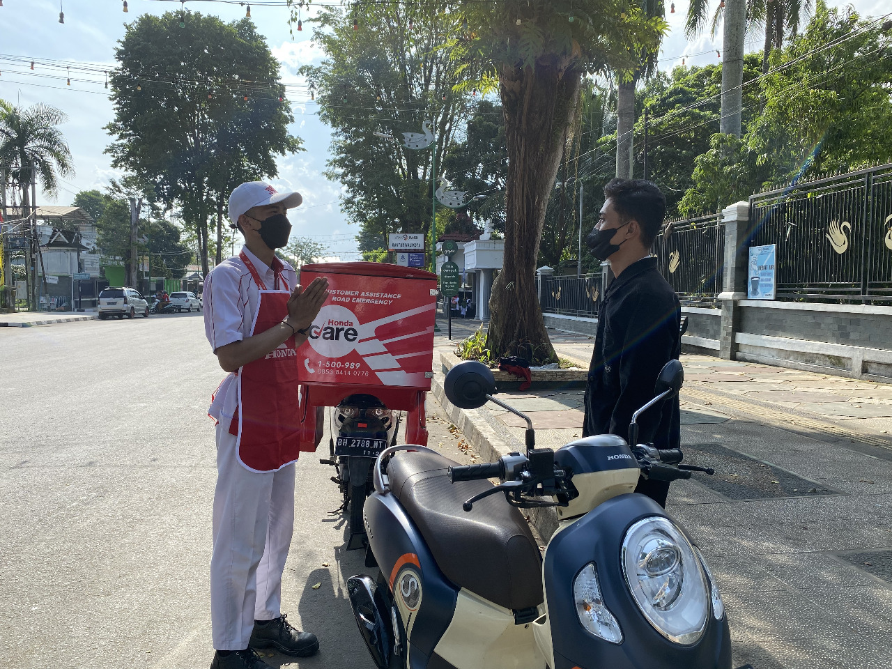 Layanan Honda Care Berikan Kemudahan Bagi Konsumen Setia