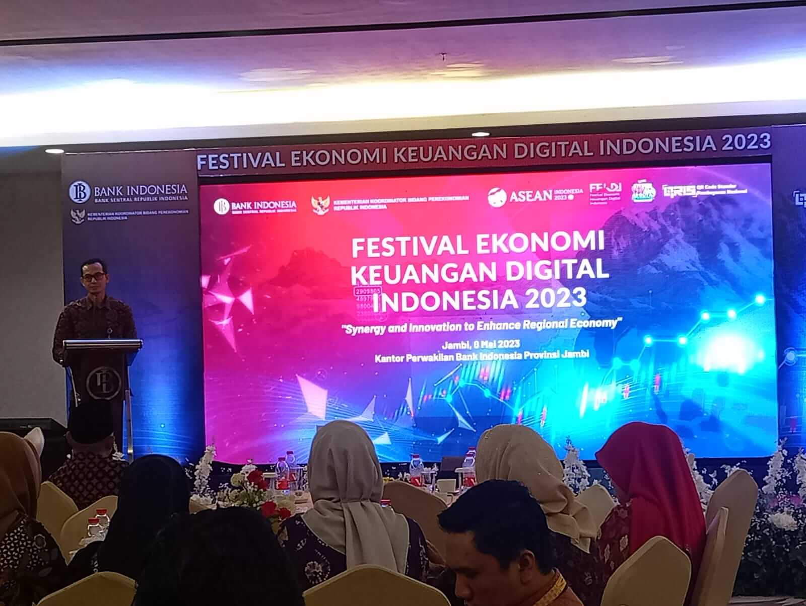  Bank Indonesia Provinsi Jambi Sasar Kaum Milenial, Dorong Ekonomi Keuangan Digital Indonesia 2023