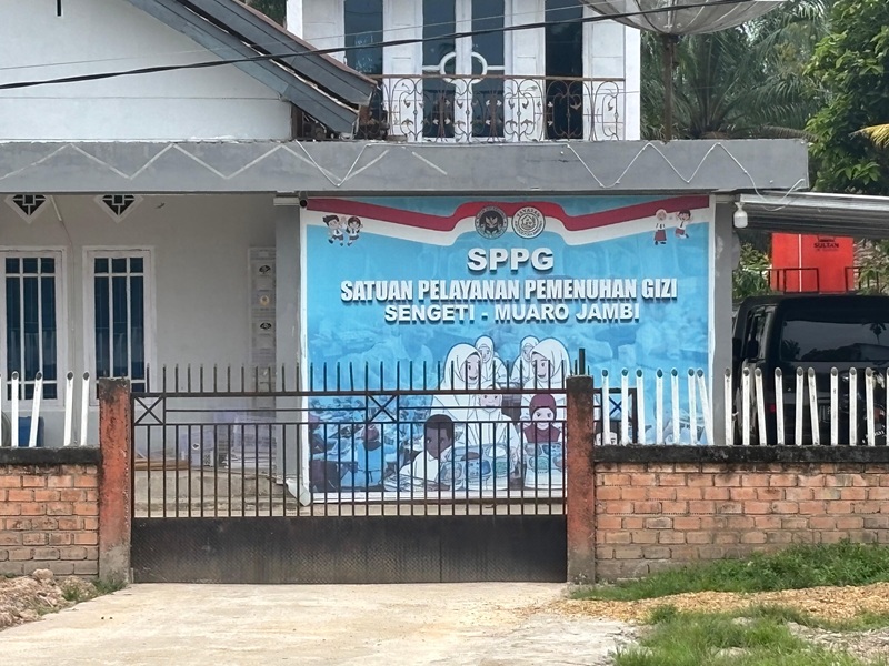 Makanan Program MBG di Sengeti Tercemar Bakteri, Dapur SPPG Dihentikan Sementara dan Dapat 9 Teguran Keras