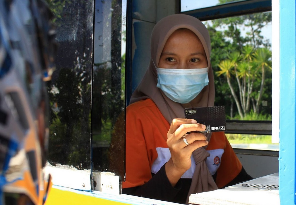 Perjalanan Mudik Lebih Nyaman, Bayar Tol Pakai BRIZZI!