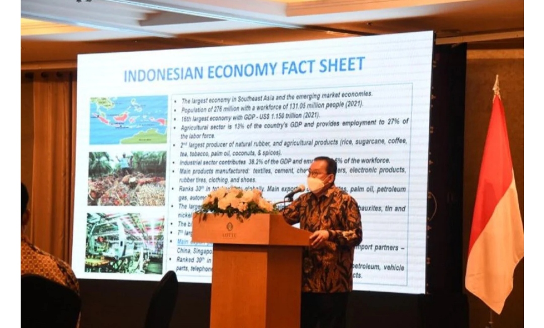 Ajak Investasi di Indonesia,Pemerintah Rayu Investor Korsel