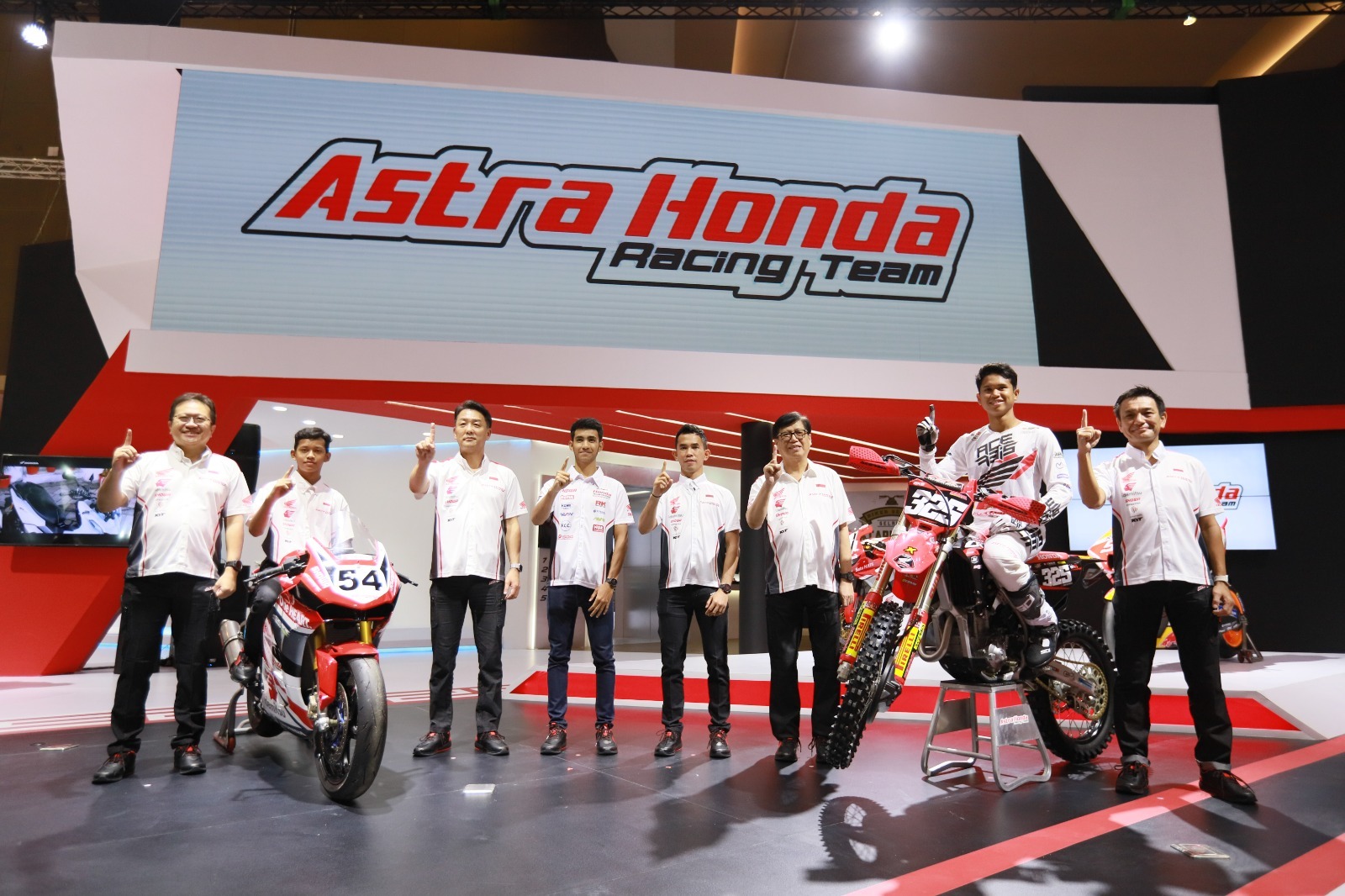 Squad Pebalap Astra Honda Siap Unjuk Prestasi Level Nasional hingga Dunia