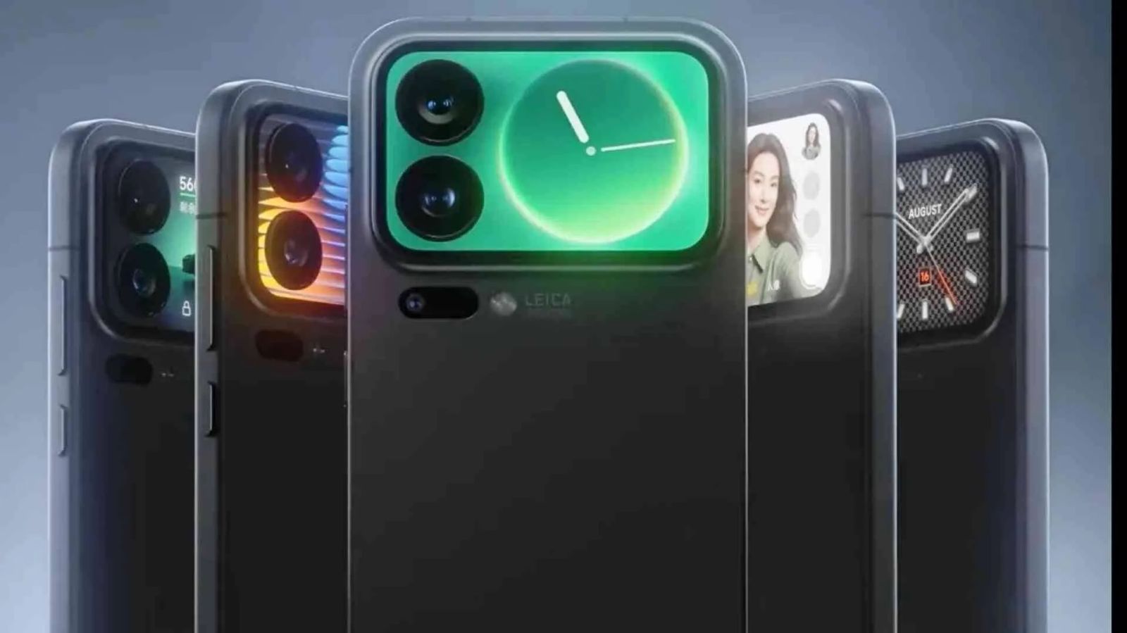 Xiaomi 17 Pro Resmi Dirilis, Tampilkan Magic Back Screen dengan Kamera Leica