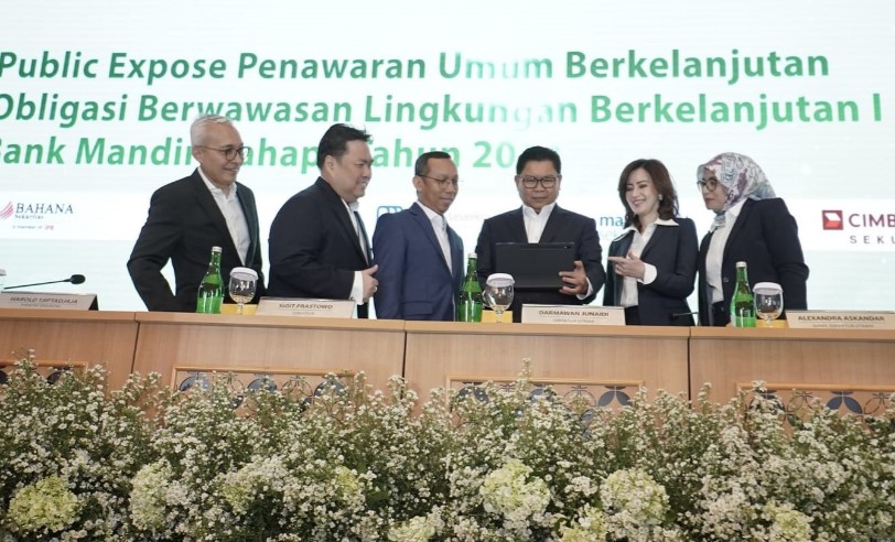 Komitmen Bangun Bisnis Berkelanjutan, Bank Mandiri Incar Rp 5 Triliun dari Penerbitan Green Bond