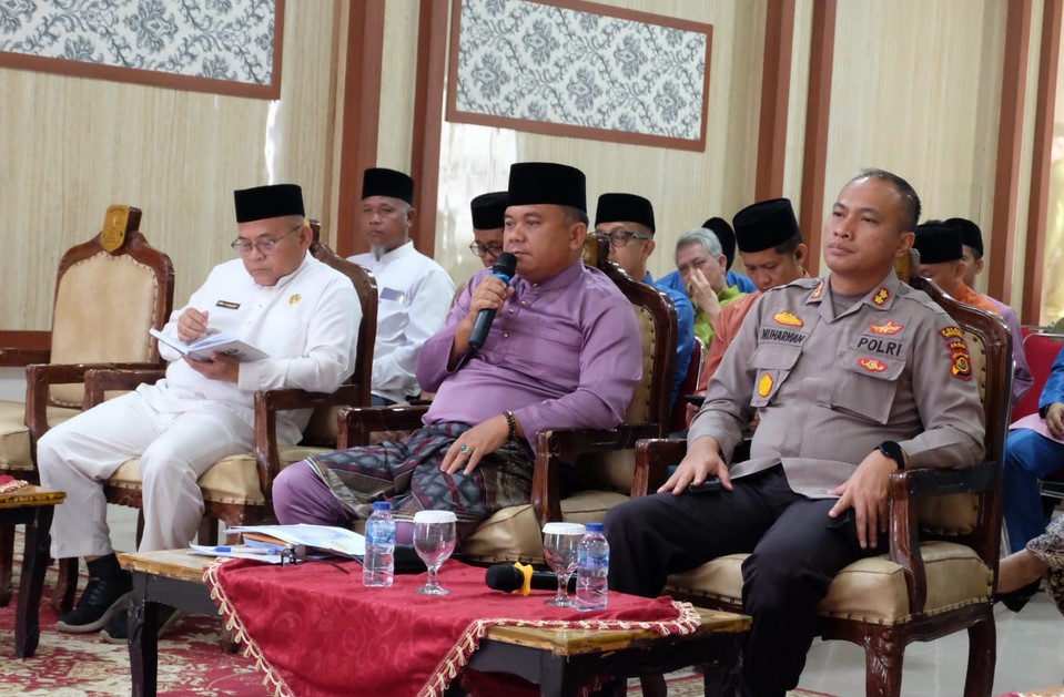 Sekda Budhi Hartono Optimis Pemkab Muaro Jambi Raih Kabupaten Layak Anak