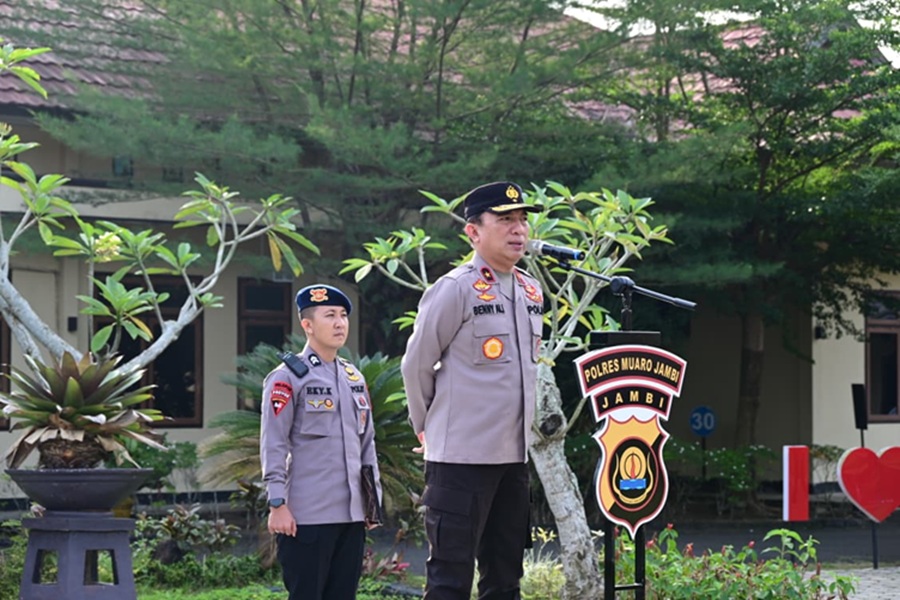 Pesan Keras Wakapolda Jambi ke 2 Polres: Jangan Main-Main Soal Disiplin dan Pelayanan Publik!