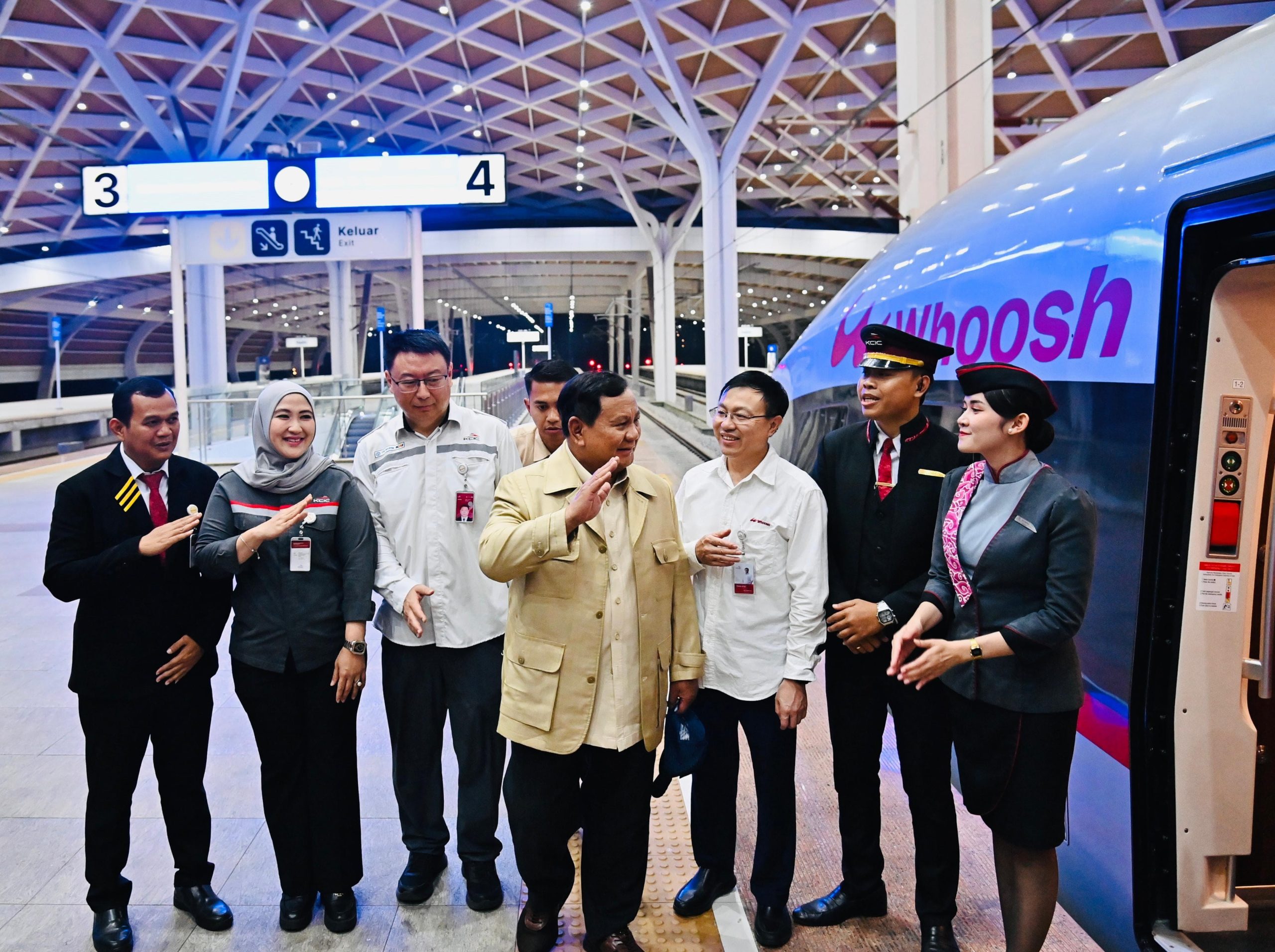 Prabowo Pastikan Pemerintah Siap Lunasi Utang Whoosh Rp 1,2 Triliun Tiap Tahun