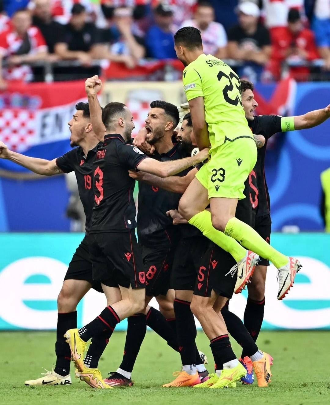 Hasil Euro 2024 Tadi Malam: Kroasia Ditahan Imbang 2-2 Oleh Albania