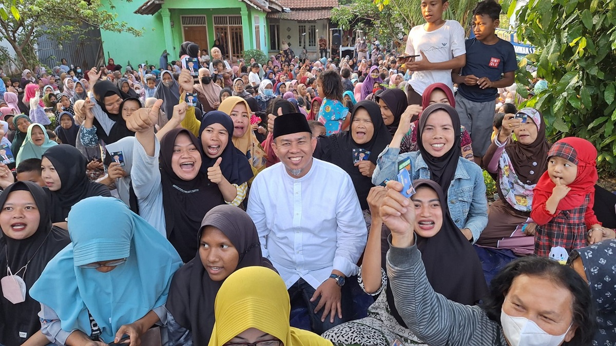 Luar Biasa Dukungan Warga Kelurahan Bakung Jaya untuk H Abdul Rahman pada Pilwako Jambi 2024