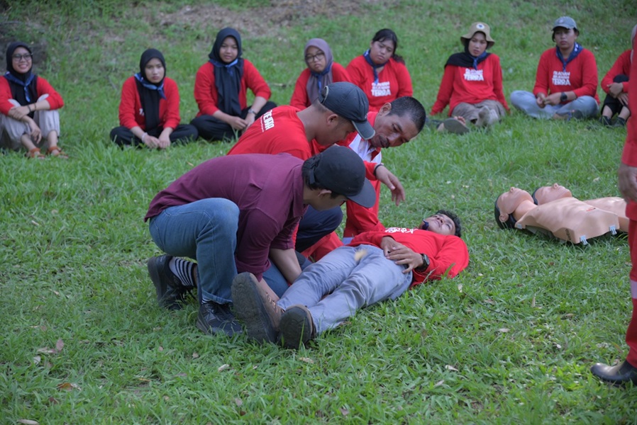 Telkomsel Konsisten Terapkan ESG Melalui Kegiatan Gladian Panji TERRA di Lampung