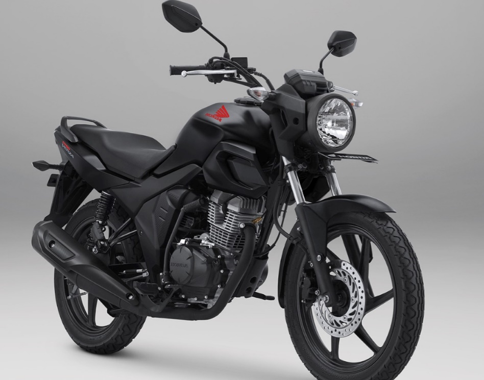 Motor Naked Sport Terlaris, New CB150 Verza Hadir dengan Warna Terbaru