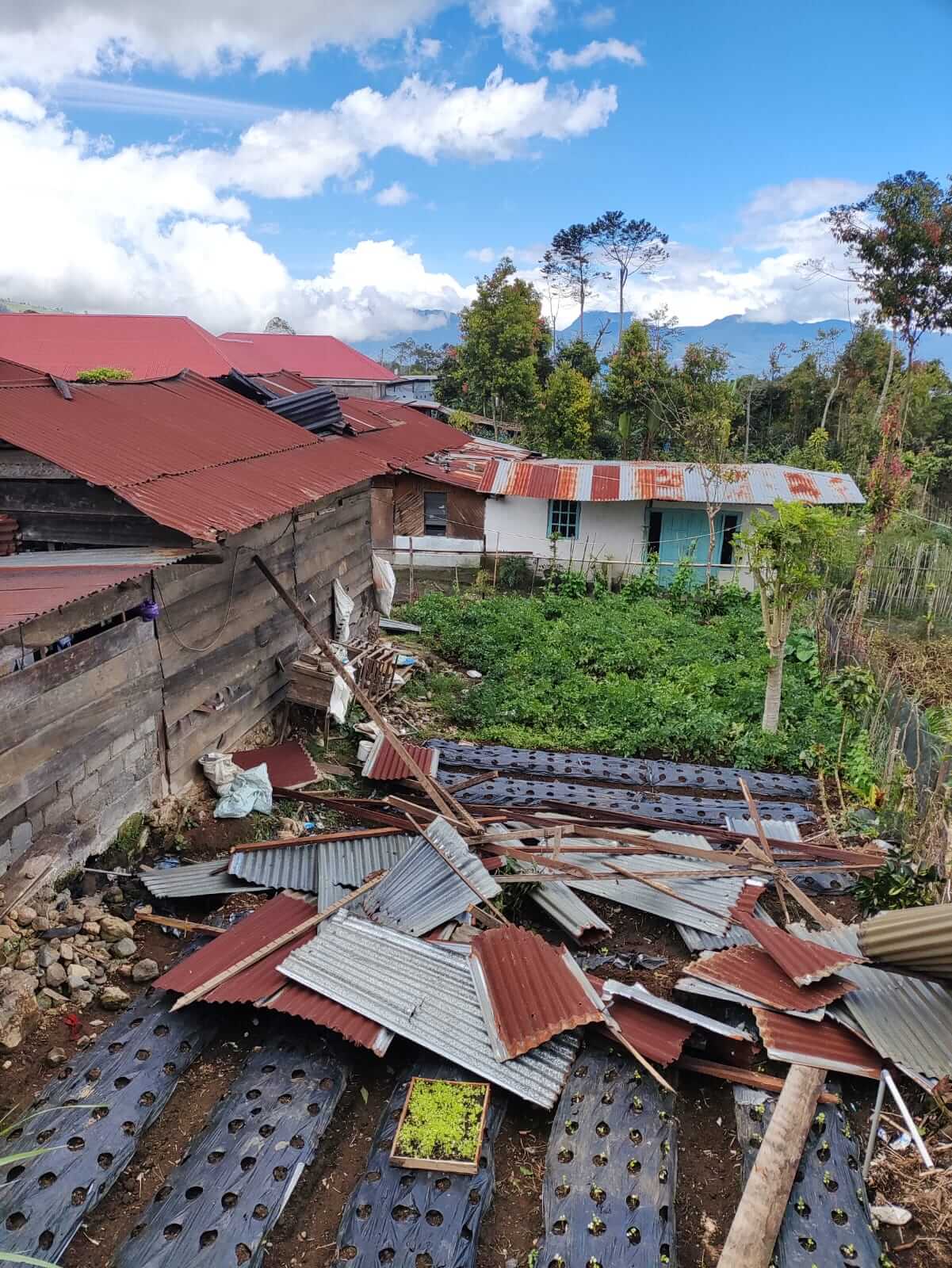 5 Rumah Warga Kerinci Rusak Akibat Angin Puting Beliung 