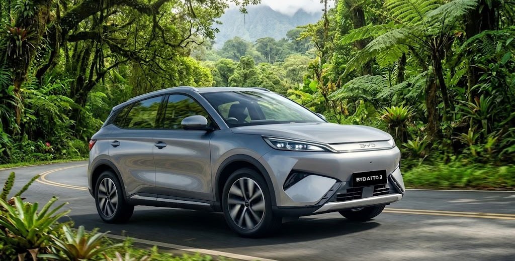Peluncuran Varian Baru SUV Listrik BYD di Pasar Jepang