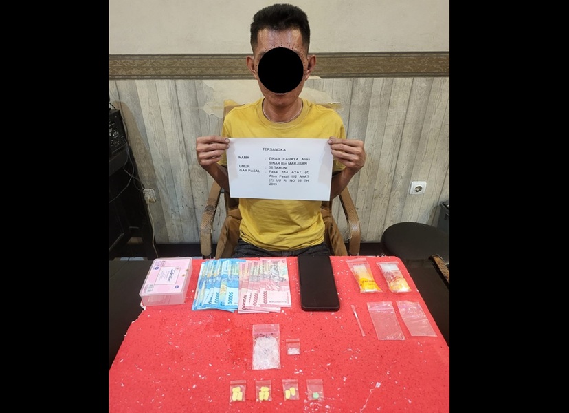 Gak Kapok! Warga Legok yang Ditangkap Polisi karena Simpan Sabu dan Ekstasi Ternyata Residivis