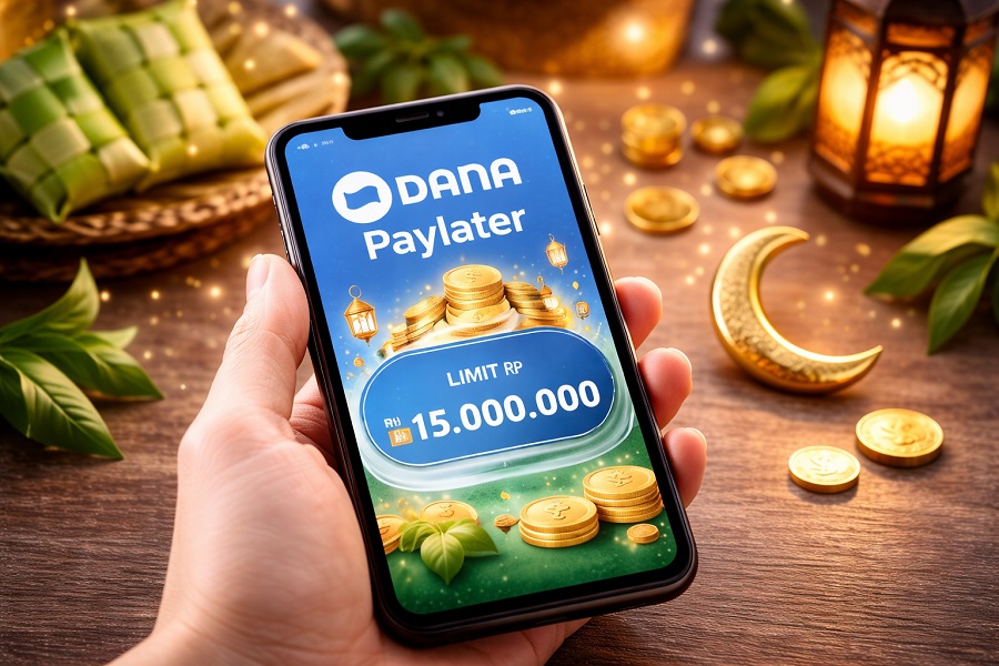 Ramadan Makin Tenang! Begini Cara Aktifkan DANA Paylater 2026 dengan Limit Maksimal
