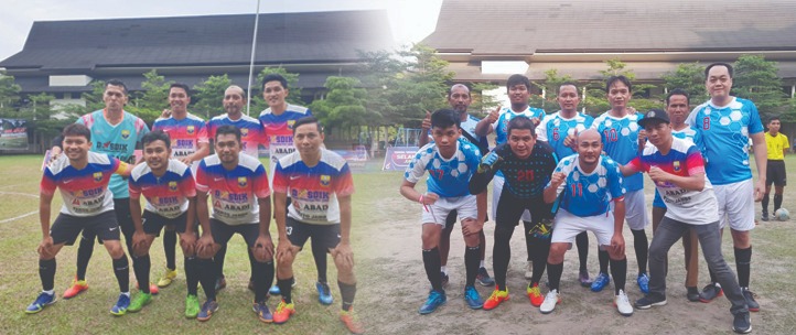 Laga Perdana Turnamen Futsal HUT Provinsi Jambi, Pers FC Tampil Memukau