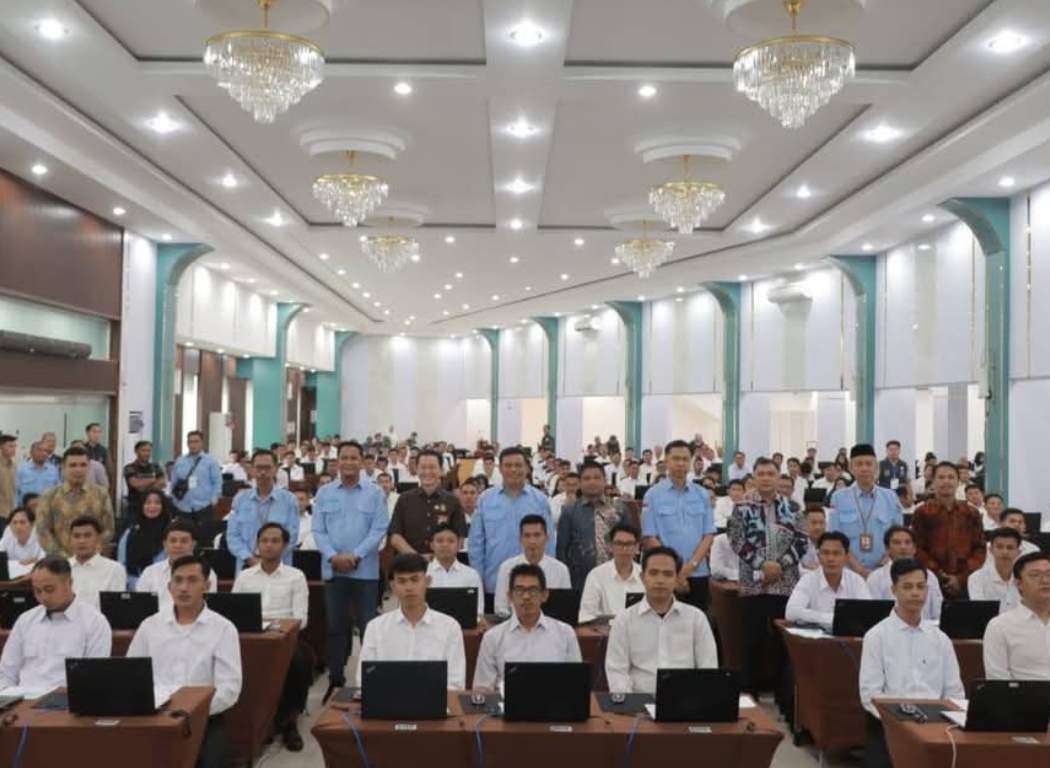 Wakil Bupati Tanjab Barat Pantau Langsung Ujian Kompetensi PPPK Tahap II di Kota Jambi