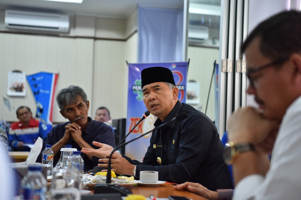 Giliran Kepala DPMPTSP yang Ditegur Wali Kota Jambi Syarif Fasha, Kok Bisa