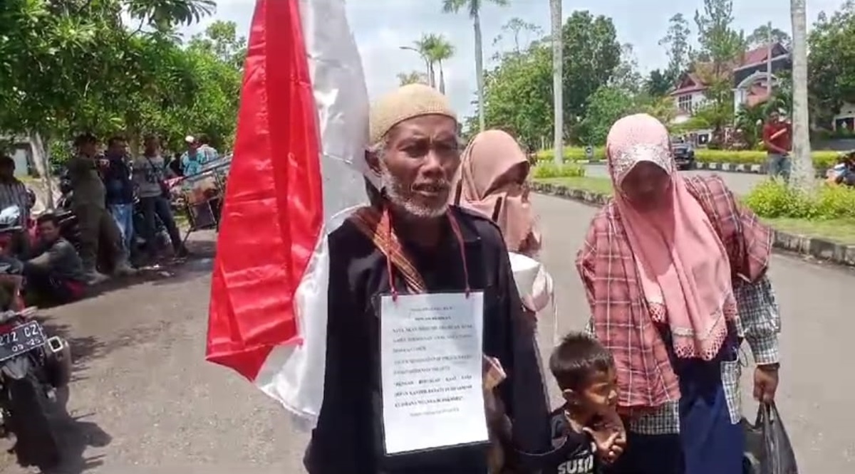 Pelaku Asusila di Tebo Hanya Divonis 3 Bulan Penjara, Ayah Korban Tuntut Keadilan Jalan Kaki Temui Presiden