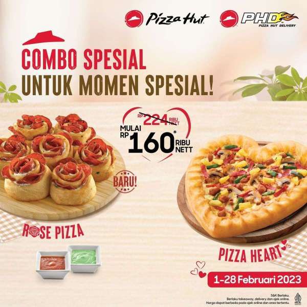 Cek Promo Pizza Hut Terbaru di Februari 2023, Ada Combo Spesial
