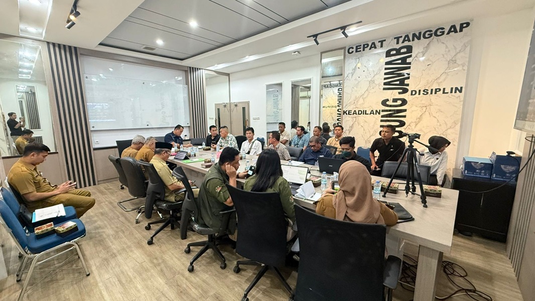 Di Kabupaten Sarolangun, Satgas Pengendalian Harga Beras Provinsi Jambi Temukan Selisih Harga Jual dengan HET