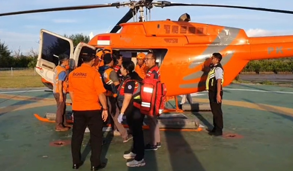 Kejadian Lagi! Pendaki asal Denmark Jatuh di Gunung Rinjani