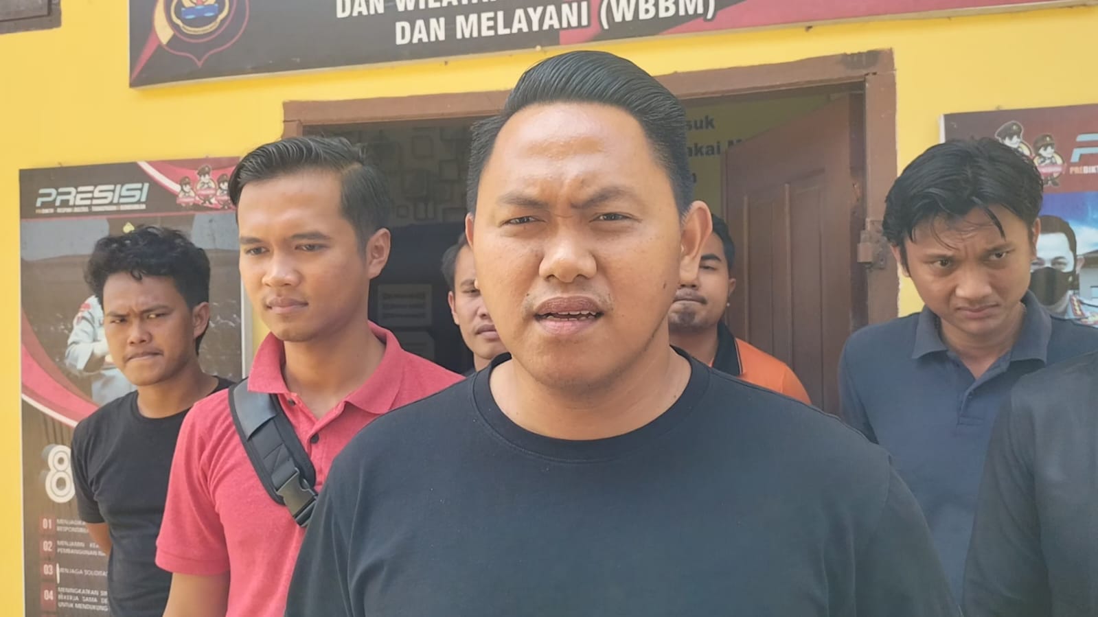 Bandar Sabu di Kecamatan Nipah Panjang Tanjab Timur Diringkus Polisi