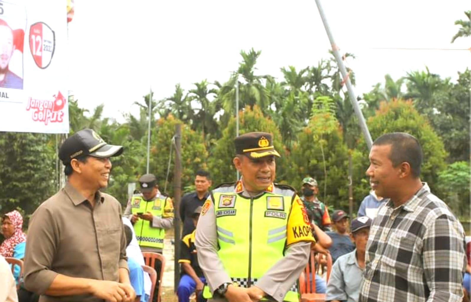 Pergantian Kapolres Tanjab Timur, Ini Kata Ketua DPRD Tanjab Timur 