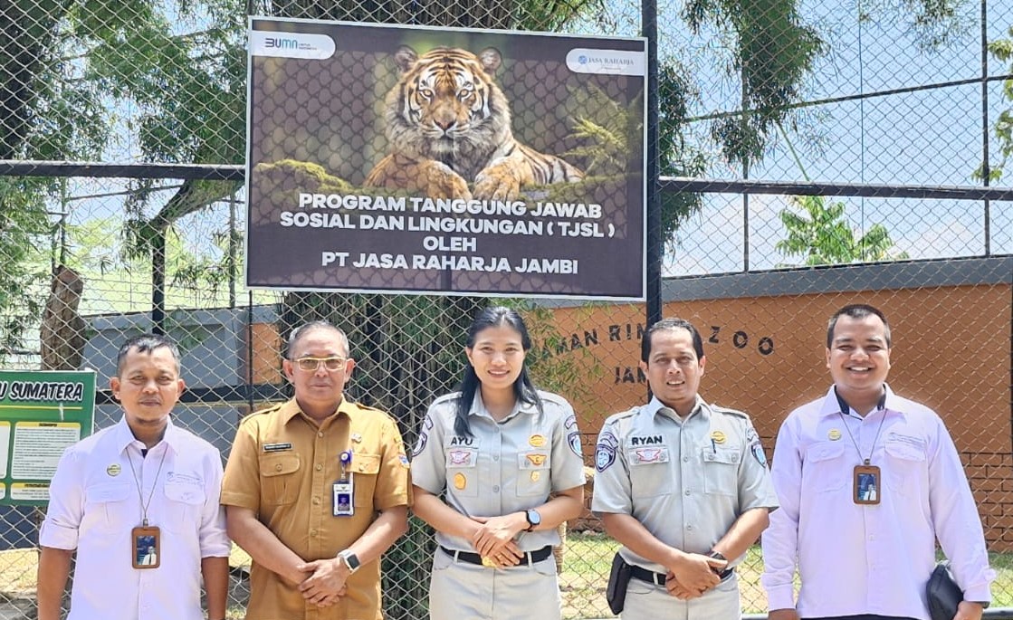 Jasa Raharja Jambi Gelar Program CSR dan Kampanye Pajak Kendaraan untuk Tingkatkan Kesadaran Lingkungan